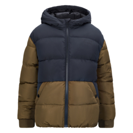 Winterjas RETOUR BOYS Guy black (RJB-053-607)