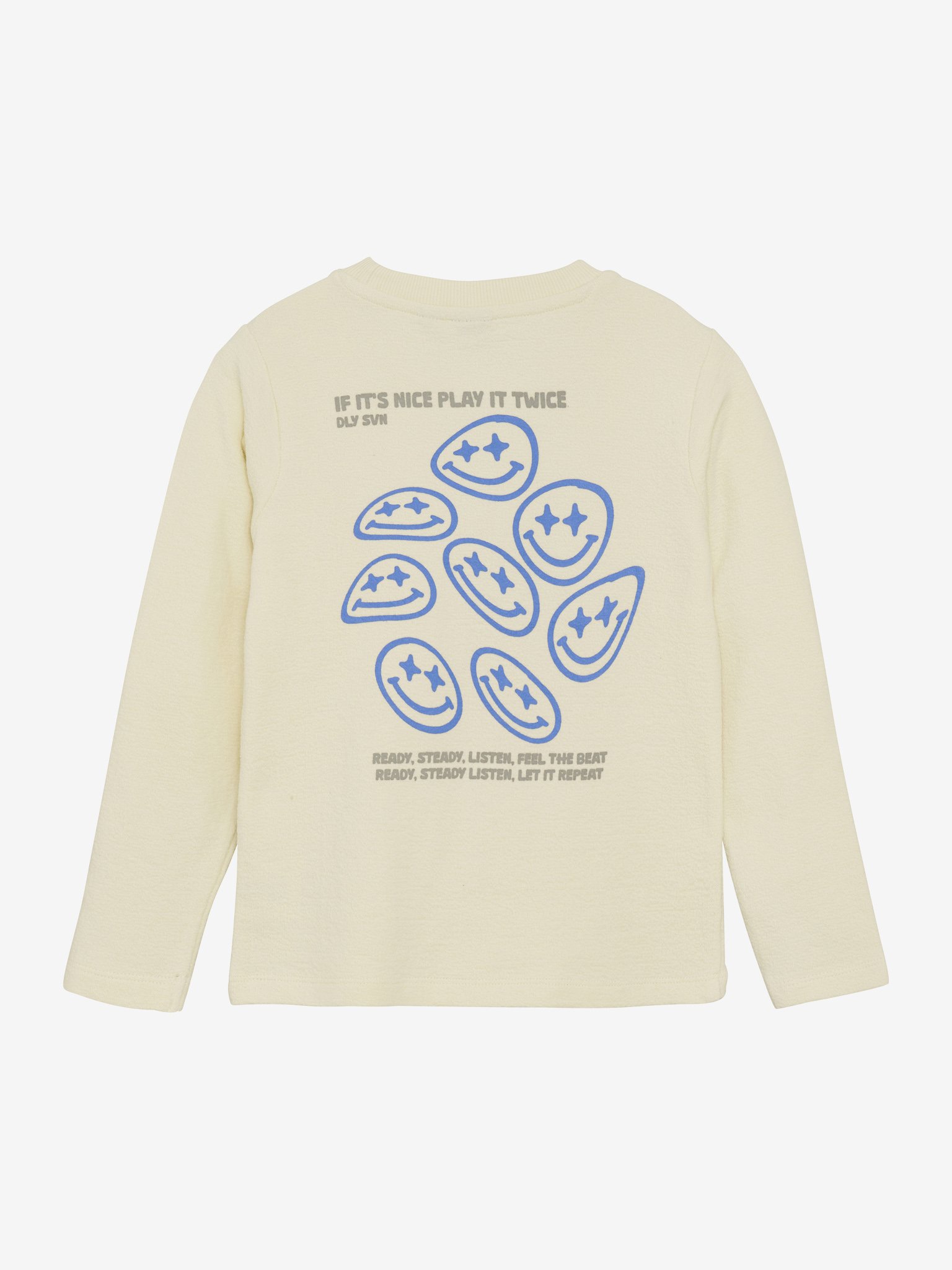 Longsleeve DAILY7 BOYS off white 920192
