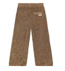 Wide fit broek DAILY7 GIRLS velvet affogat 930495