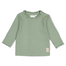 Longsleeve FEETJE lucky bloom bird 51602891 jade groen