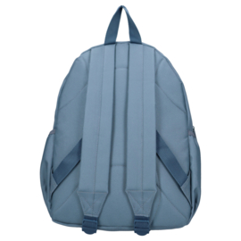 Rugzak Studio V double check blue