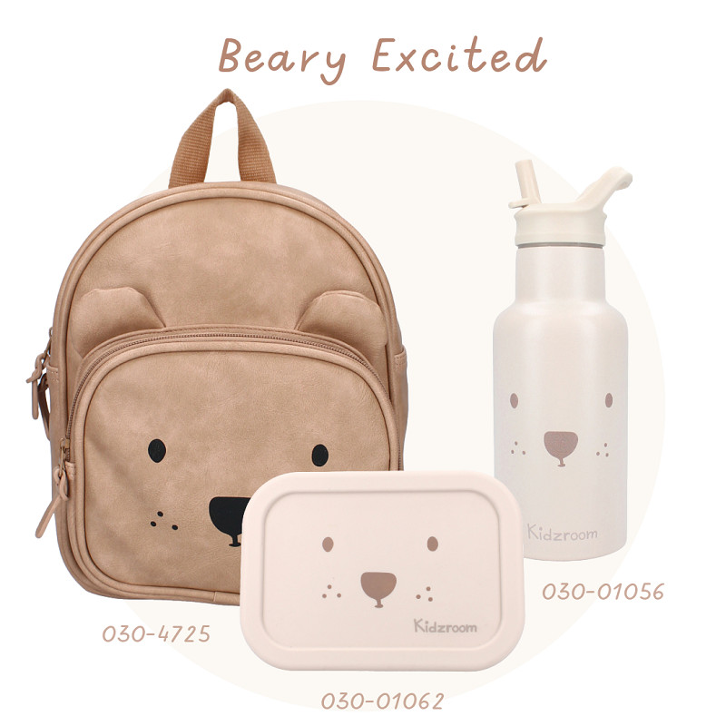 Drinkfles KIDZROOM beary excited