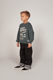 Oversized sweater STURDY Fix it 71600694 petrol
