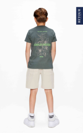 T-shirt RETOUR BOYS Nathan moss green (RBJ-051-212)