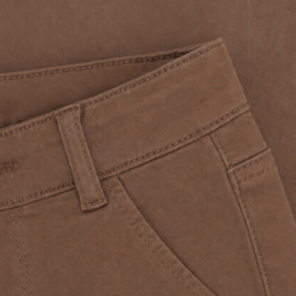 Straight fit broek DAILY7 BOYS washed 920472 almond brown