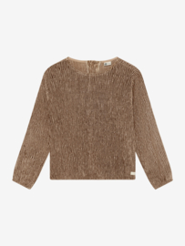 Longsleeve DAILY7 GIRLS velvet affogat 930470