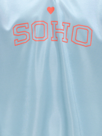 T-shirt ONLY Lulu soft chambray