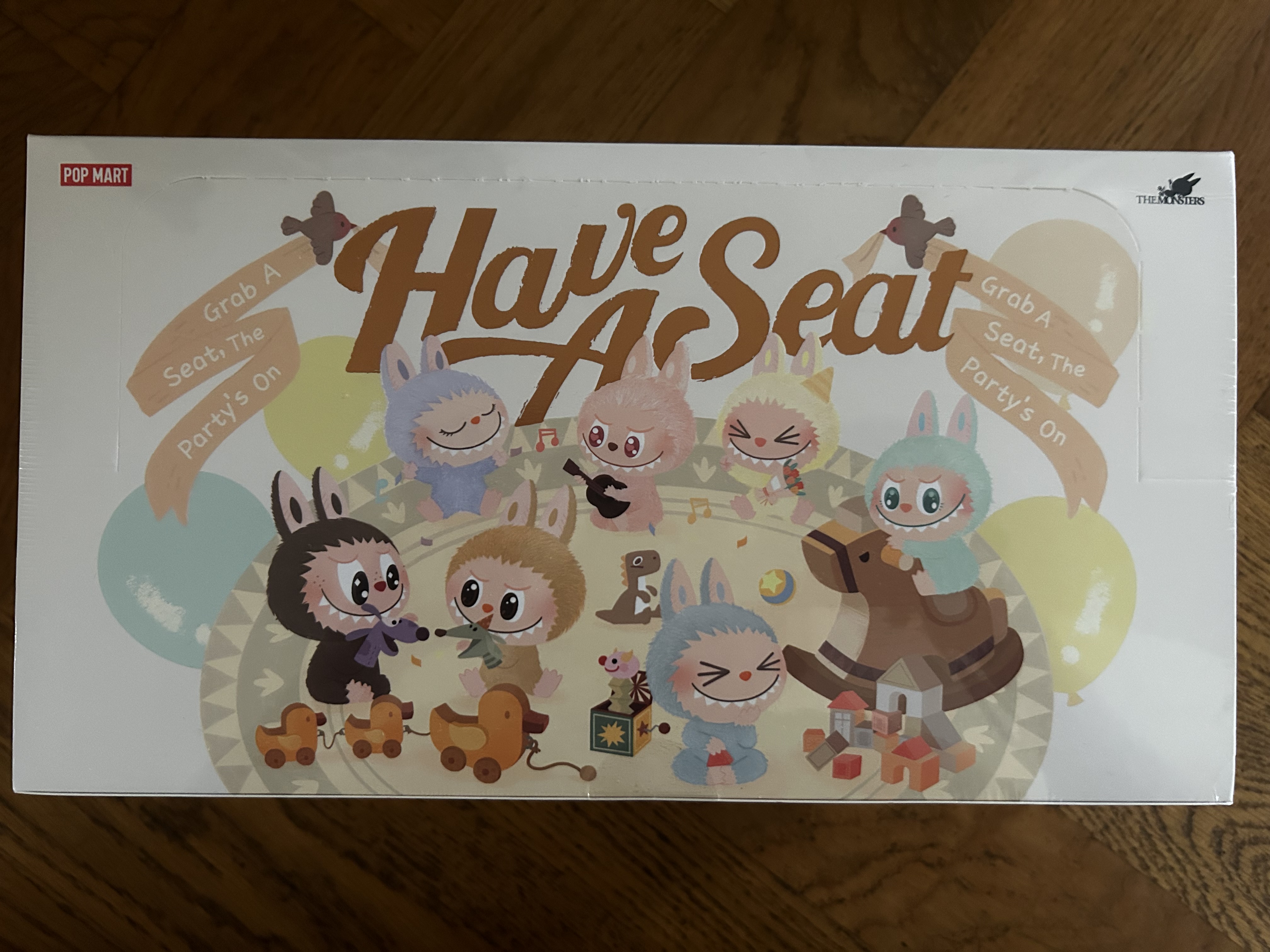The Monsters - Have a seat (full blindbox, 6 sts)