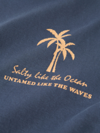 T-shirt NAME IT boys Lom vintage indigo