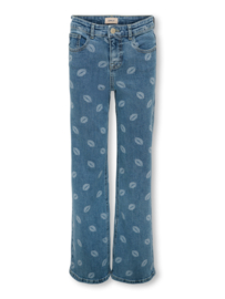 Wide leg jeans ONLY Juicy lips