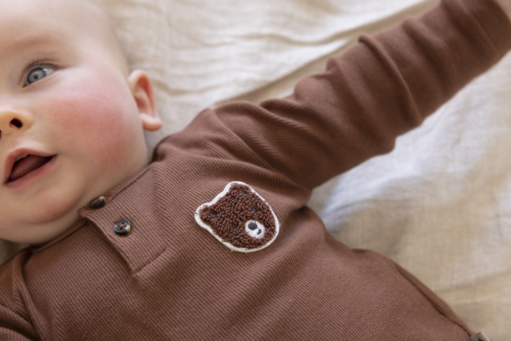 Longsleeve FEETJE wild world bruin 51602630