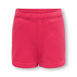 Korte broek ONLY Fave raspberry