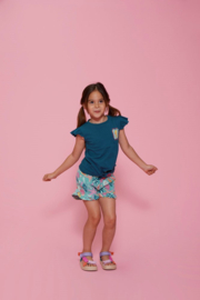 T-shirt JUBEL Lazy Lagoon 91700449 petrol