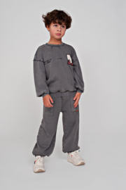 Oversized sweater STURDY Mountain top 71600669 grijs