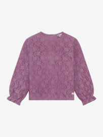 Longsleeve DAILY7 GIRLS lace valerian 930526