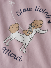 Longsleeve NAME IT GIRLS Rogina roze