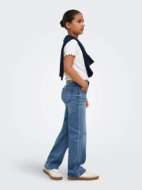 Wide jeans JUICY-WAUW ONLY GUA113 NOOS blauw