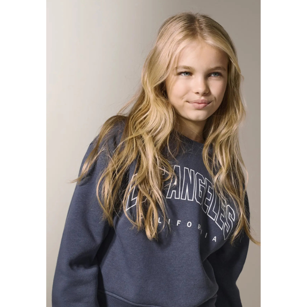 Sweater ONLY kogsweat blauw