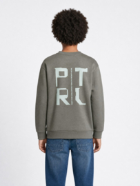 Sweater PETROL round neck B-3060-SWR360 beluga