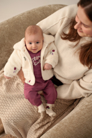 Teddy jasje FEETJE afternoon tea 51300568 creme