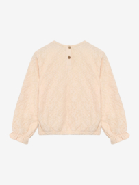 Longsleeve DAILY7 GIRLS lace mother of pearl 930525