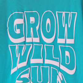 Shirt CKS girls grow wild green