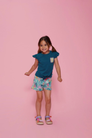 T-shirt JUBEL Lazy Lagoon 91700449 petrol