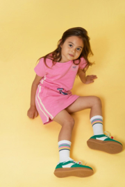 Jurk JUBEL Rolling into spring 91400421 roze