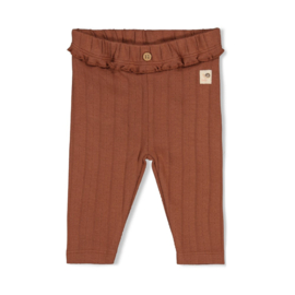 Legging FEETJE tiny timber tales bruin 52202582