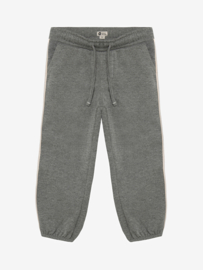Jogging broek DAILY7 GIRLS glitter 930538 mid grey melange
