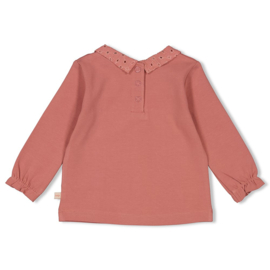 Longsleeve Feetje Grown your own way berry 51602369