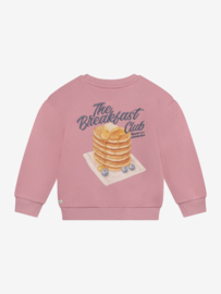 Sweater DAILY7 GIRLS backprint Lilas 930467
