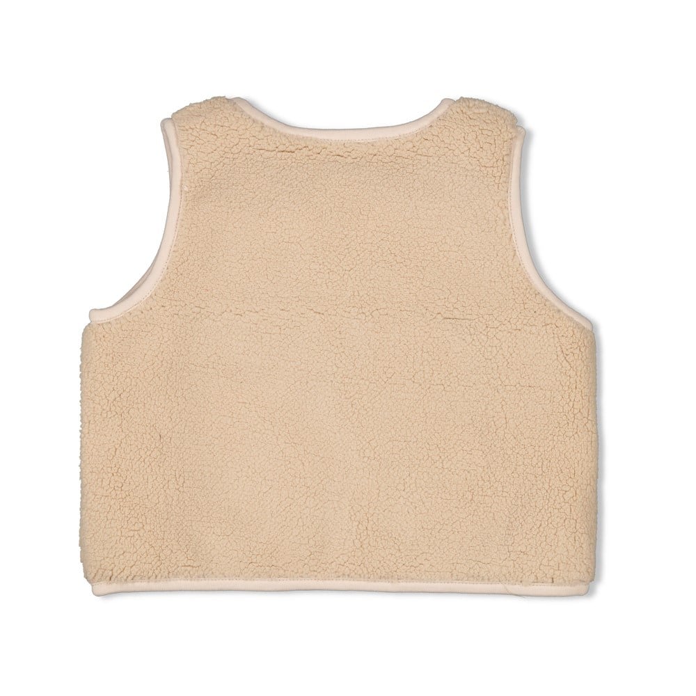 Teddy gilet JUBEL queen of hearts offwhite 91200020