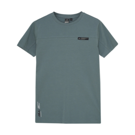 T-shirt basic cut and sew IBJ stormy sea (960126)