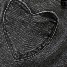 Rokje DAILY7 GIRLS dark grey denim 930322