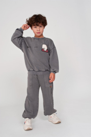Oversized sweater STURDY Mountain top 71600669 grijs