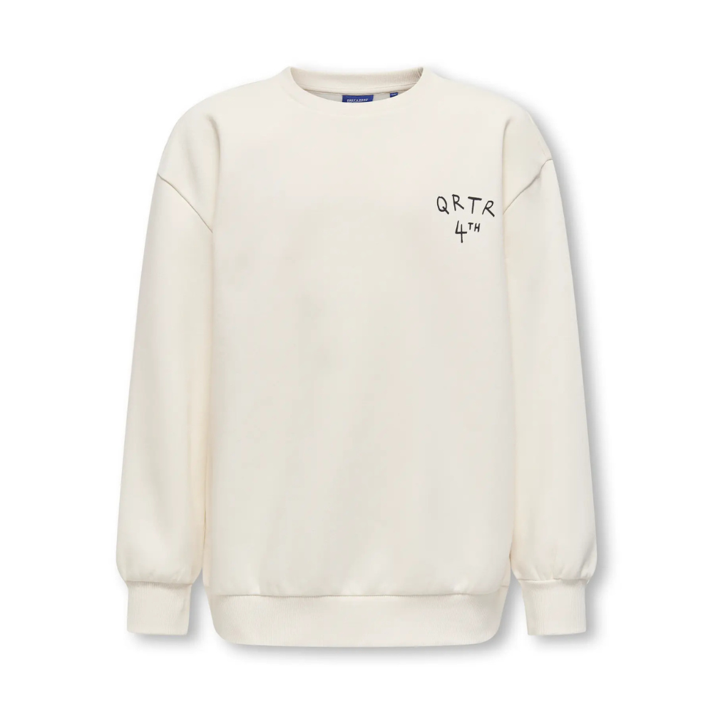 Oversized sweater ONLY&SONS osjkyrie wit