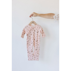 Geschenkset FEETJE 1-delig pak & muts roze