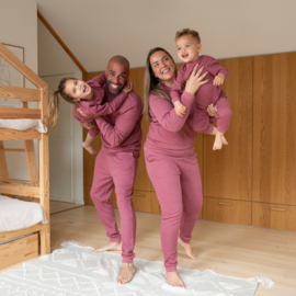 Familiepyjama FEETJE berry