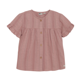 Ruffle shirt DAILY7 ash rose (930161)