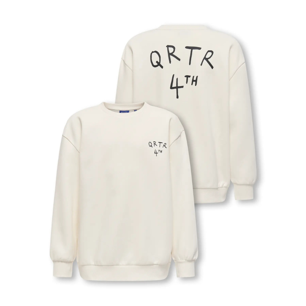 Oversized sweater ONLY&SONS osjkyrie wit