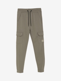 Cargo Jog pant IBJ boys grey sand 960032