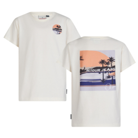 T-shirt RETOUR BOYS Joshua off white (RBJ-051-218)