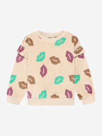 Sweater DAILY7 GIRLS ruffle semolina 930468