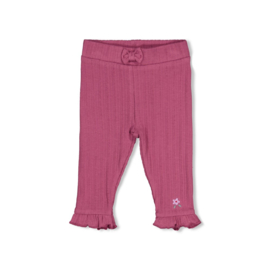Legging FEETJE afternoon tea rib 52202586 berry