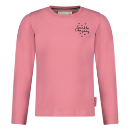 Longsleeve JUBEL backprint city chic roze 91600480