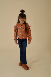 Sweater JUBEL amour toujours camel aop 91600390