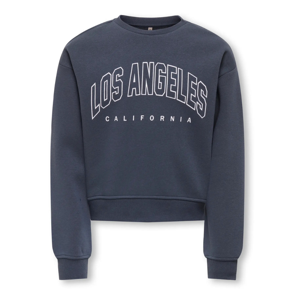Sweater ONLY kogsweat blauw