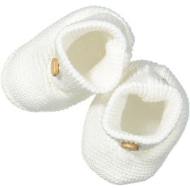 Booties KLEIN natural white