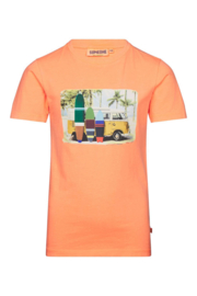 Shirt SOMEONE boys Puerto orange